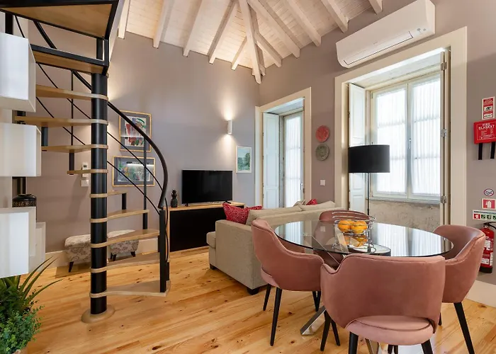 Appartement Lemon Mezzanine - Santa Catarina Oporto