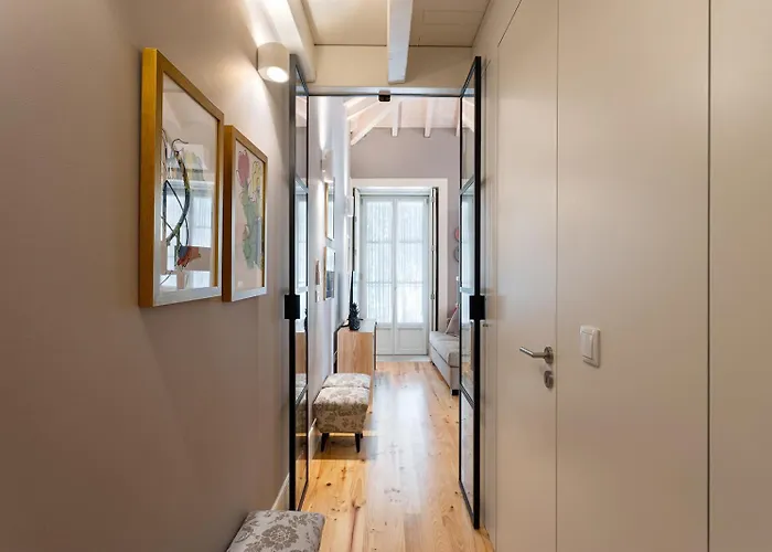 Lägenhet Lemon Mezzanine - Santa Catarina Oporto